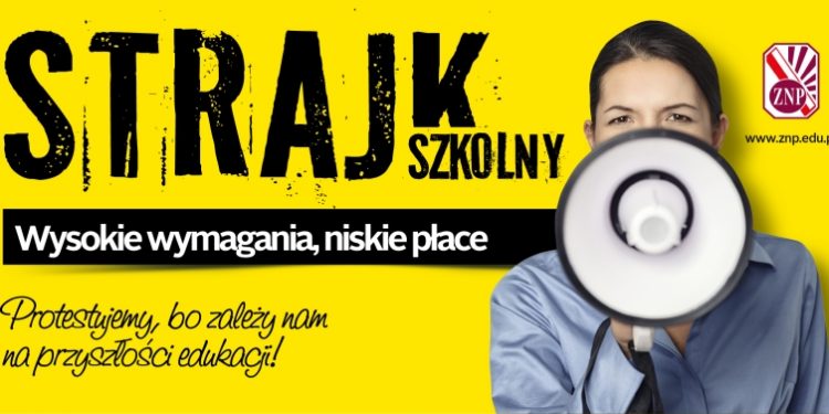Strajk nauczycieli. Komunikat