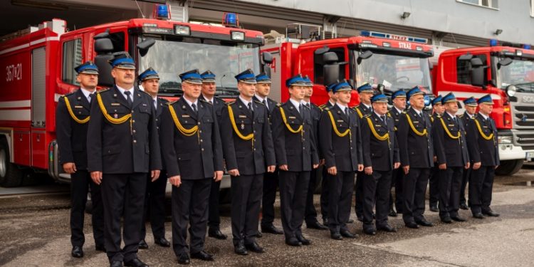 50 lat Zakładowej Straży Pożarnej w ANWIL S.A.