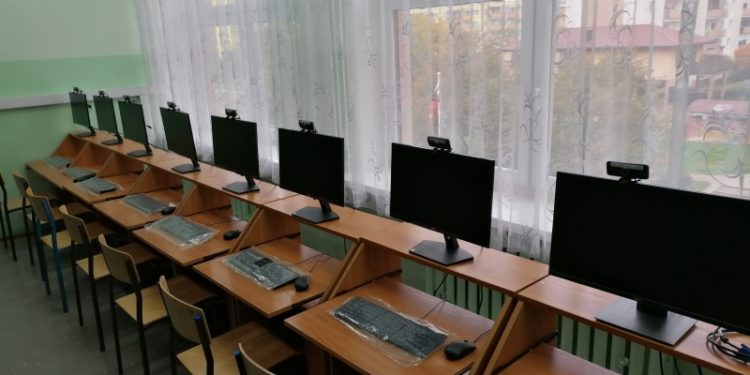 Włocławskie szkoły z nowymi komputerami
